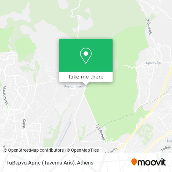 Ταβερνα Αρης (Taverna Aris) map