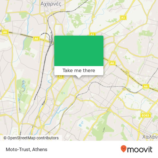 Moto-Trust map