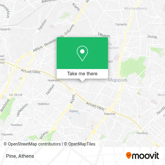 Pine map