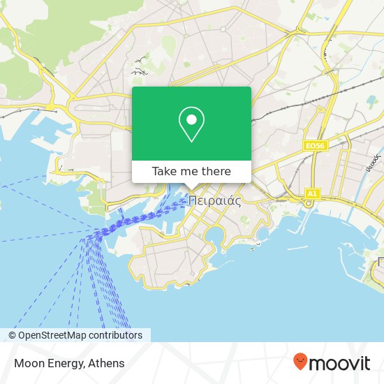 Moon Energy map