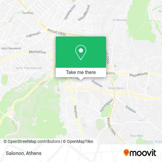 Salonon map