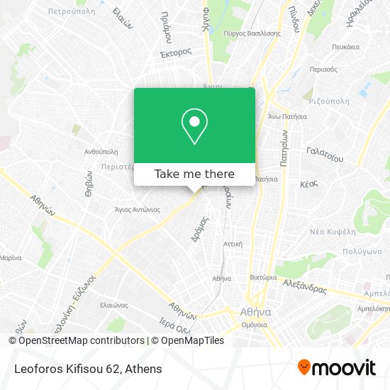 Leoforos Kifisou 62 map