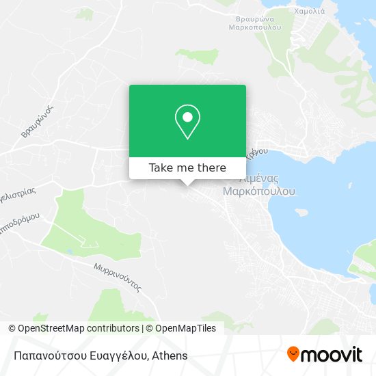 Παπανούτσου Ευαγγέλου map