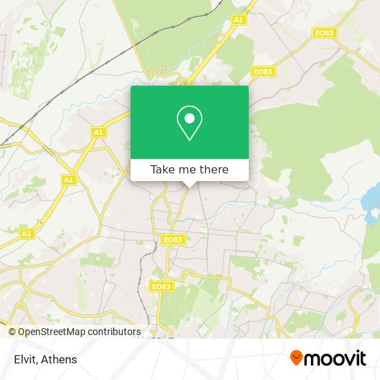 Elvit map