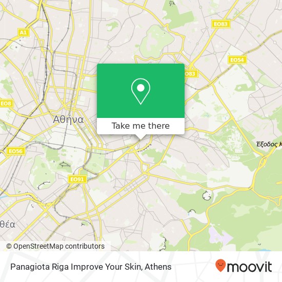 Panagiota Riga Improve Your Skin map