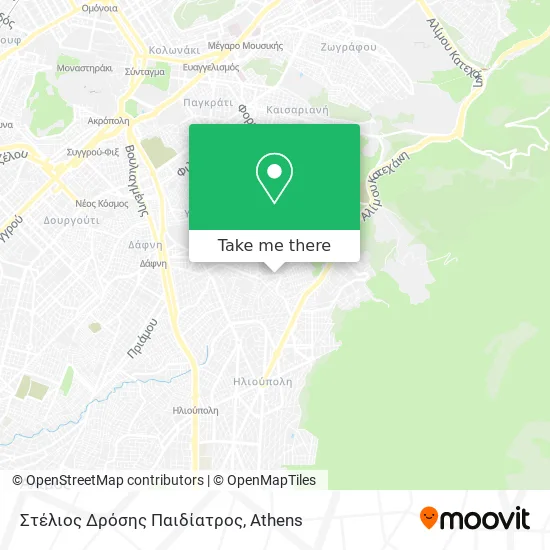 Στέλιος Δρόσης Παιδίατρος map