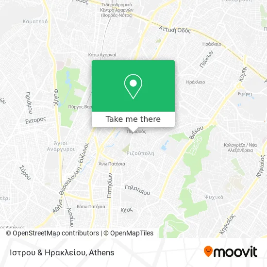 Ίστρου & Ηρακλείου map