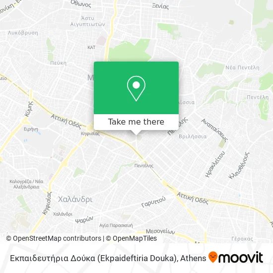 Εκπαιδευτήρια Δούκα (Ekpaideftiria Douka) map