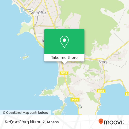 Καζαντζάκη Νίκου 2 map