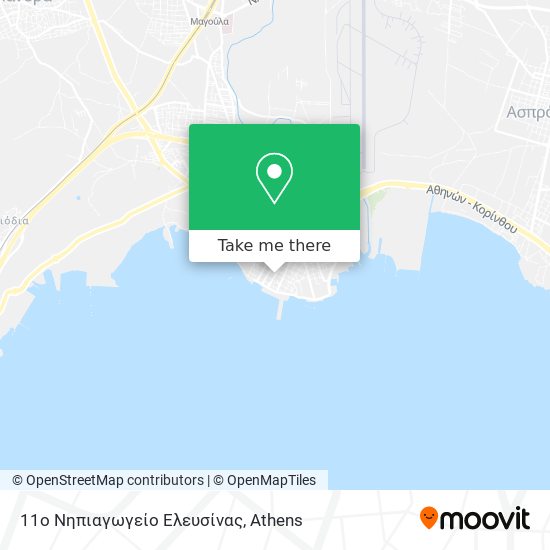 11ο Νηπιαγωγείο Ελευσίνας map