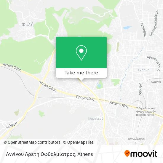 Αννίνου Αρετή Οφθαλμίατρος map