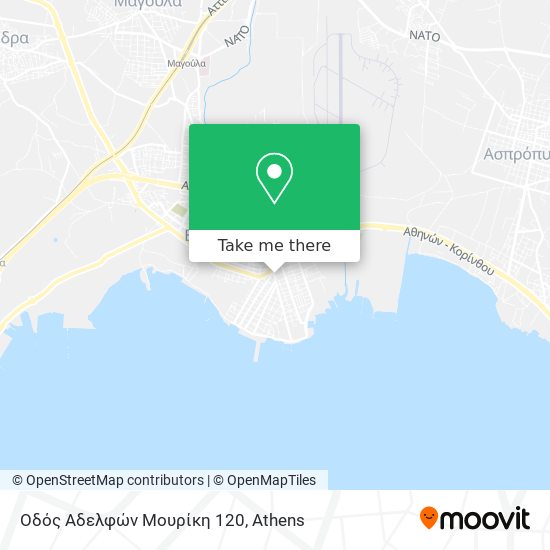 Οδός Αδελφών Μουρίκη 120 map