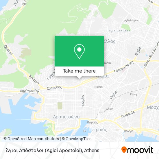 Άγιοι Απόστολοι (Agioi Apostoloi) map