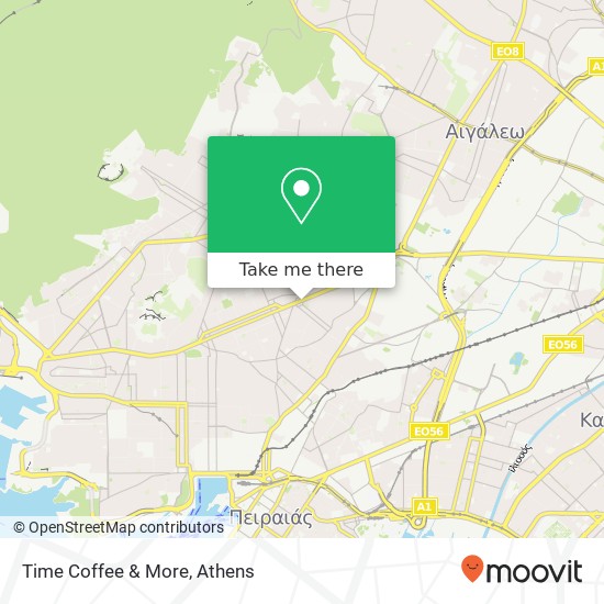 Time Coffee & More map