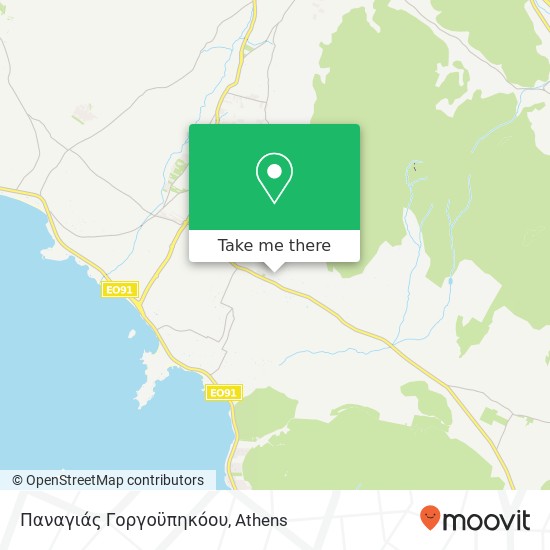 Παναγιάς Γοργοϋπηκόου map
