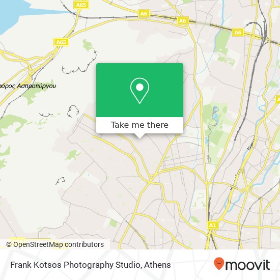 Frank Kotsos Photography Studio map