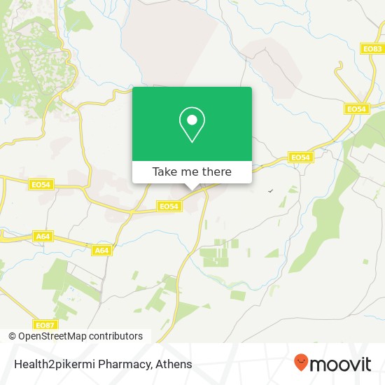 Health2pikermi Pharmacy map