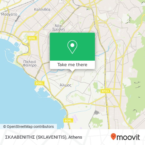 ΣΚΛΑΒΕΝΙΤΗΣ (SKLAVENITIS) map