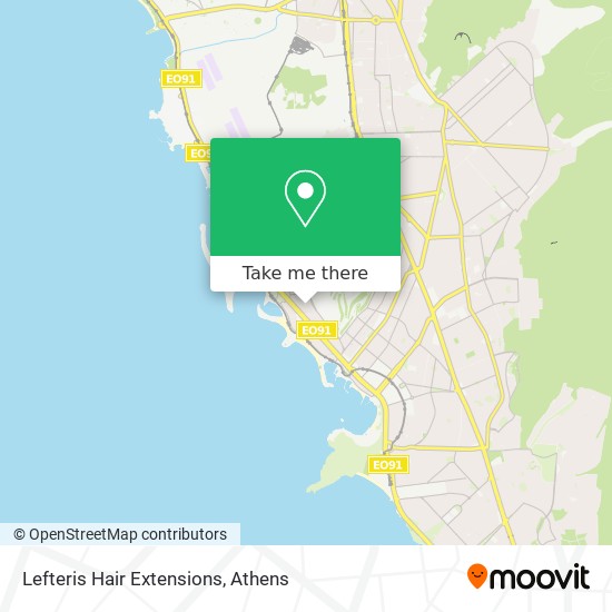 Lefteris Hair Extensions map