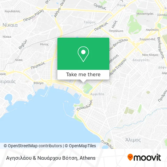 Αγησιλάου & Ναυάρχου Βότση map
