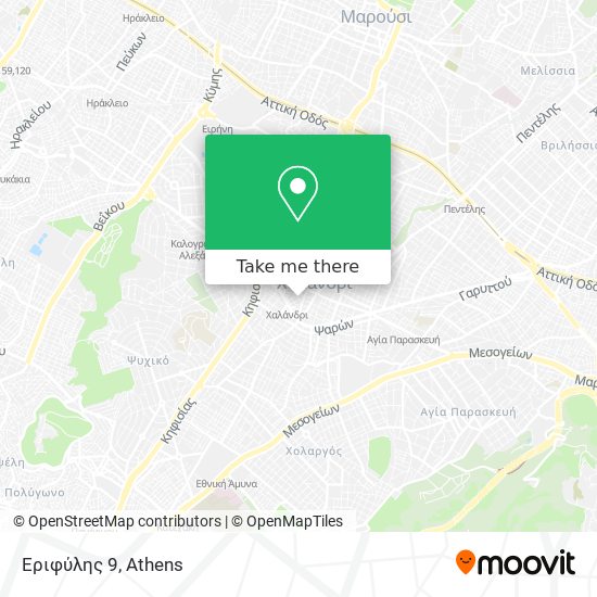 Εριφύλης 9 map