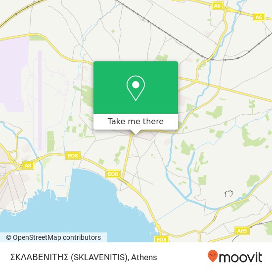 ΣΚΛΑΒΕΝΙΤΗΣ (SKLAVENITIS) map