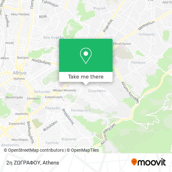 2η ΖΩΓΡΑΦΟΥ map
