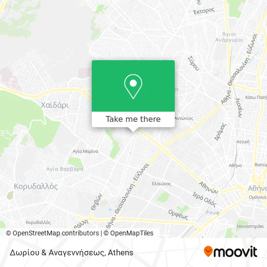 Δωρίου & Αναγεννήσεως map