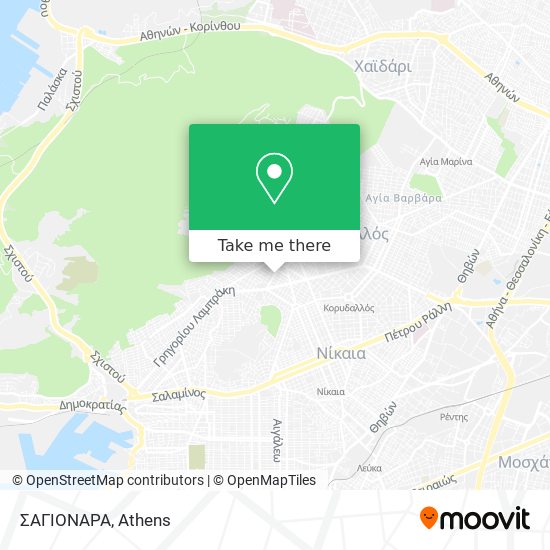 ΣΑΓΙΟΝΑΡΑ map
