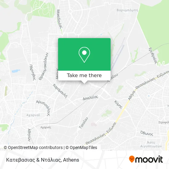Κατεβασιας & Ντάλιας map