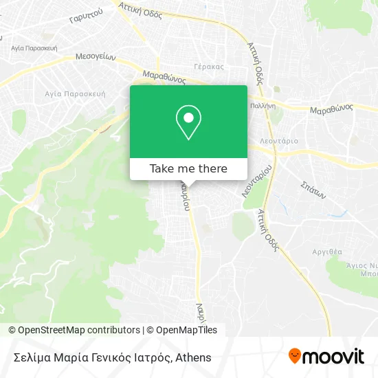Σελίμα Μαρία Γενικός Ιατρός map