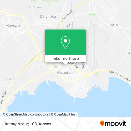 Ιπποκράτους 108 map