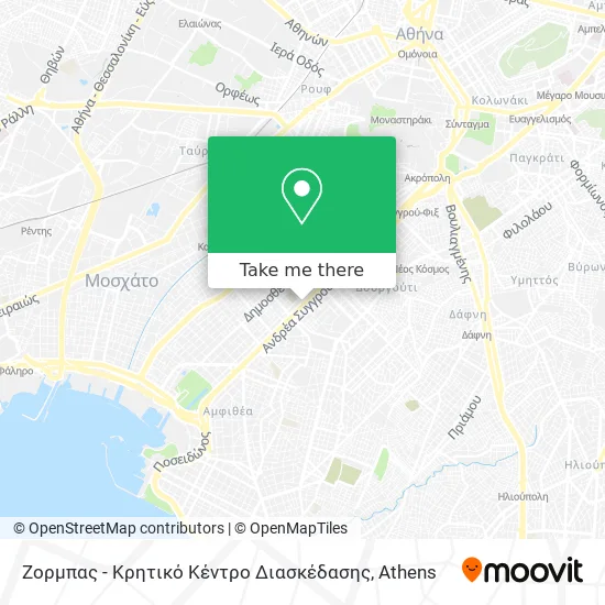Ζορμπας - Κρητικό Κέντρο Διασκέδασης map