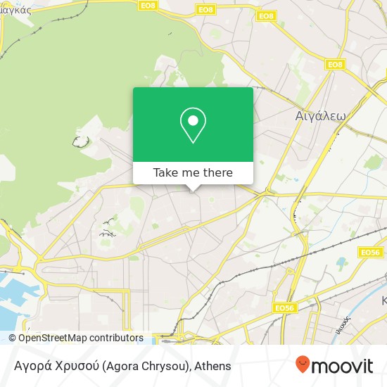 Αγορά Χρυσού (Agora Chrysou) map