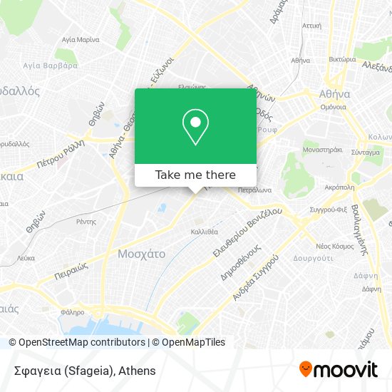 Σφαγεια (Sfageia) map