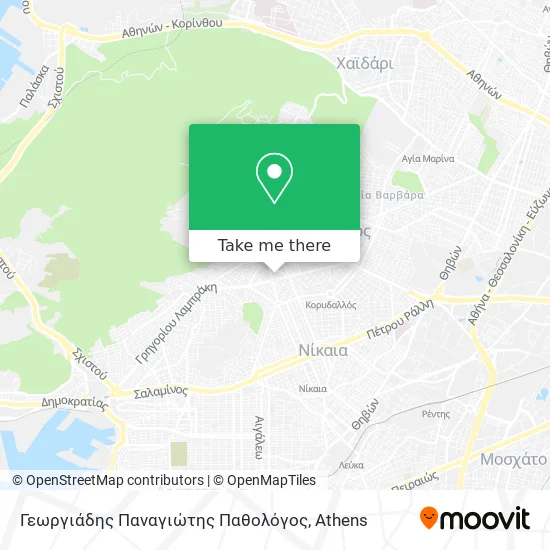 Γεωργιάδης Παναγιώτης Παθολόγος map
