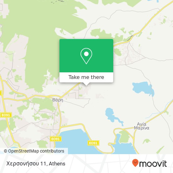 Χερσονήσου 11 map