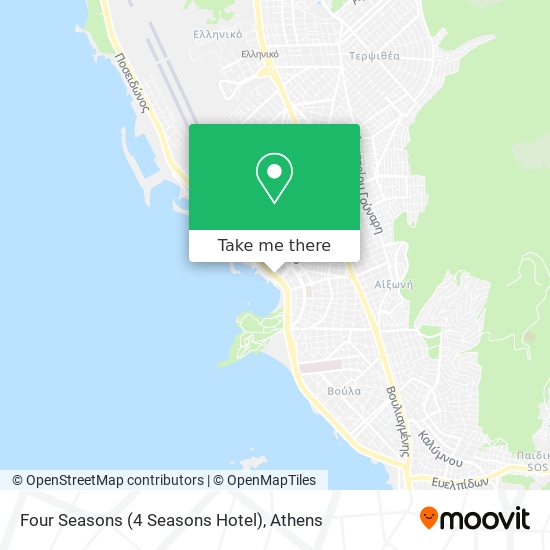 Four Seasons (4 Seasons Hotel) map