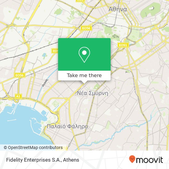 Fidelity Enterprises S.A. map