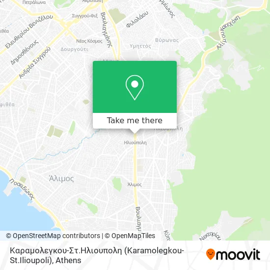 Καραμολεγκου-Στ.Ηλιουπολη (Karamolegkou-St.Ilioupoli) map