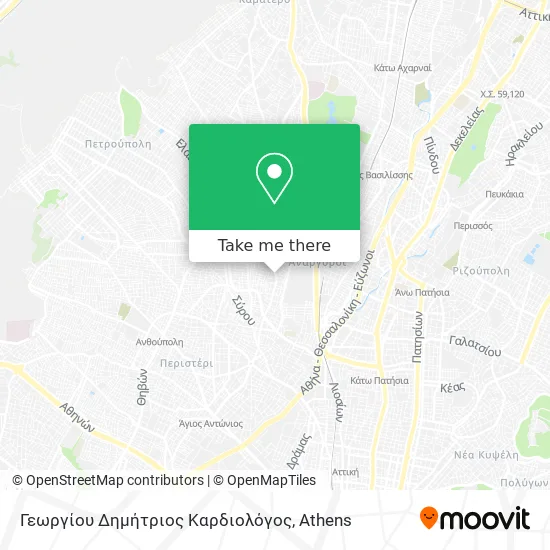 Γεωργίου Δημήτριος Καρδιολόγος map