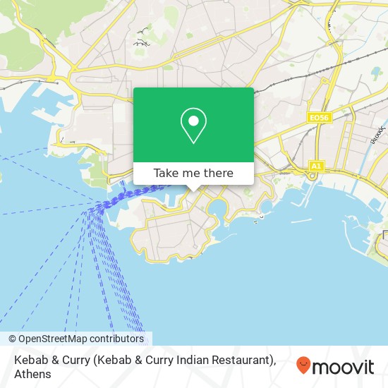 Kebab & Curry (Kebab & Curry Indian Restaurant) map