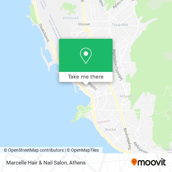 Marcelle Hair & Nail Salon map