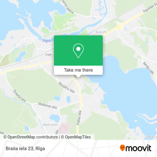 Карта Braila iela 23