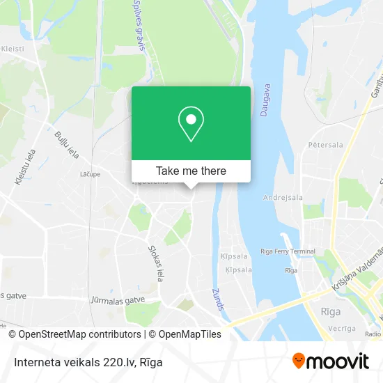 Карта Interneta veikals 220.lv