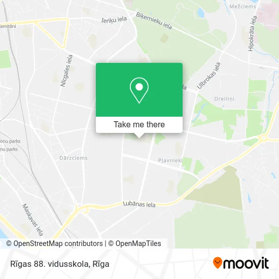 Rīgas 88. vidusskola map