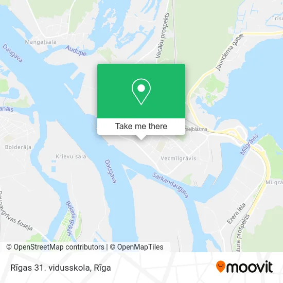 Rīgas 31. vidusskola map