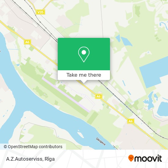 A.Z.Autoserviss map