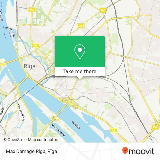 Max Damage Riga map