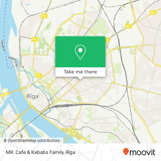 Карта MR. Cafe & Kebabs Family